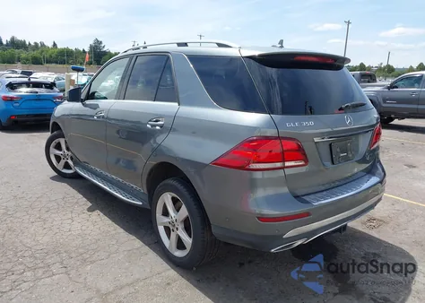 2017 Mercedes-Benz Gle 350 4Matic из США, поврежденный, VIN 4JGDA5HB8HA936869